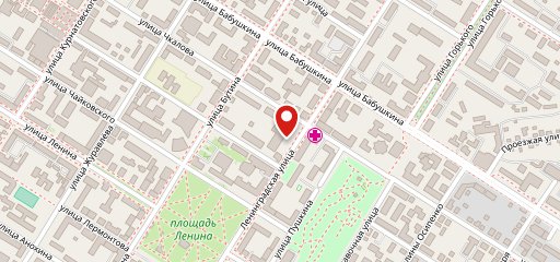 Кабинет на карте