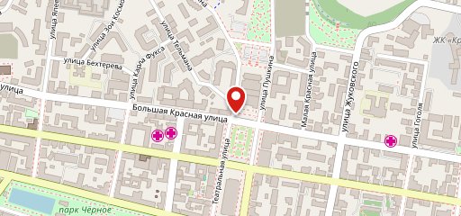 Кабинет на карте
