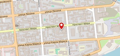 Кабинетъ на карте