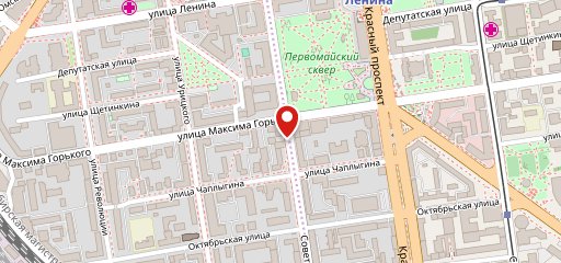 Кабинетъ на карте