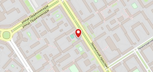 Кабинет, Ресторан на карте