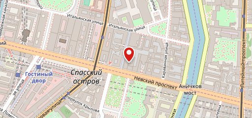 Кабинет на карте