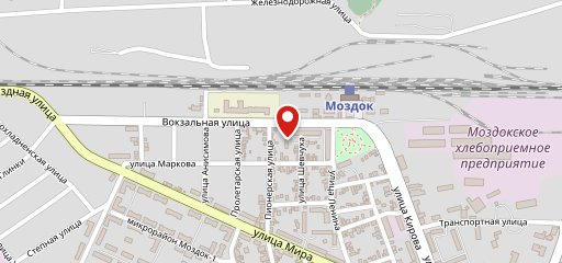 КабиОсе на карте
