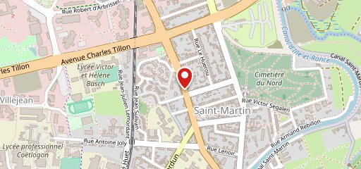 KABOUL KITCHEN RENNES на карте