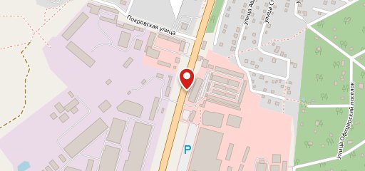 Кабриолет на карте