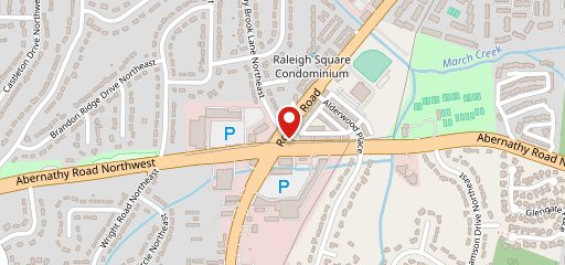 Kabsa Express Atlanta GA на карте