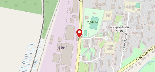 Кабуки, суши-бар на карте