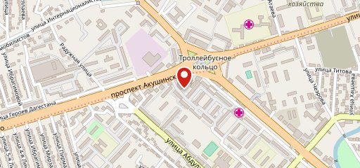 Кабуки на карте