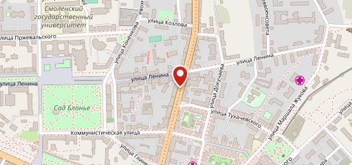 Кабуки на карте