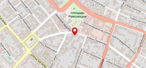 Кабул на карте