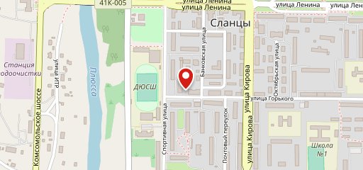 Кабулети на карте