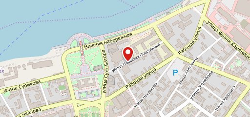 KaCeC на карте