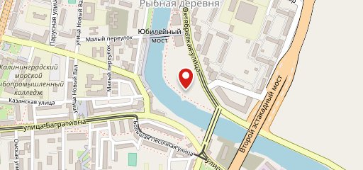 Качели на карте