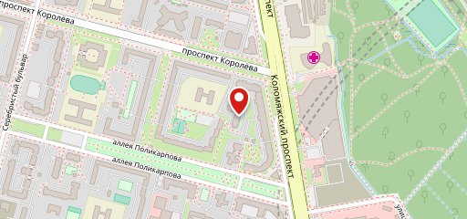 Качели на карте