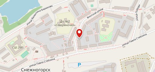 Качели на карте