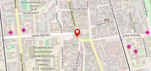 Качели на карте