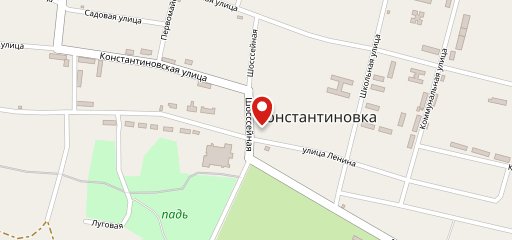Качеваныч на карте