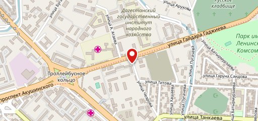Кьачи на карте
