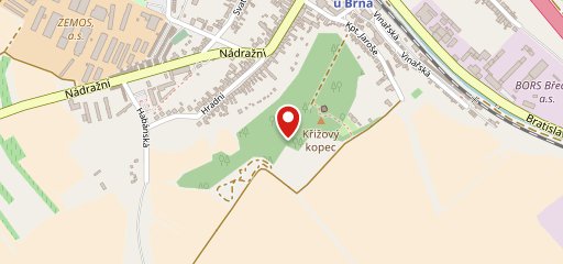 Káčko на карте
