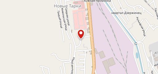 Кадар на карте