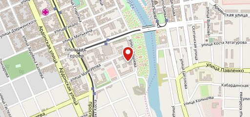 KADDAFI Lounge Bar на карте