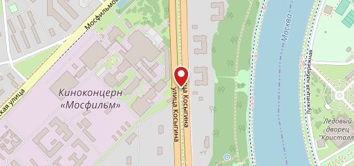 Кадр на карте