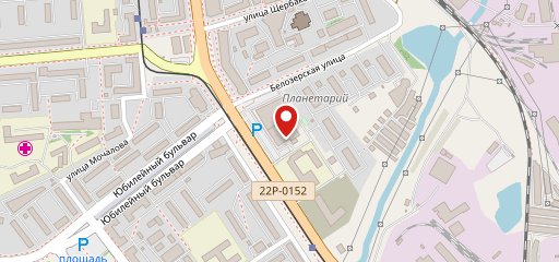 Кадр на карте
