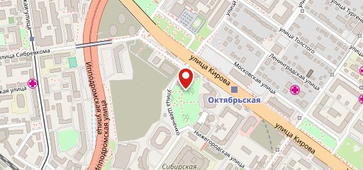 Кадриль на карте
