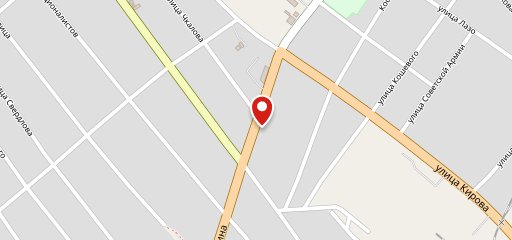 Кадриль на карте