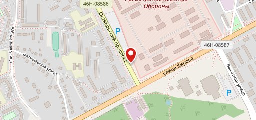Кафе Каеф на карте