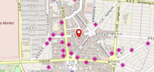캔모아 부평문화의거리점 на карте