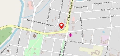 Kafa на карте
