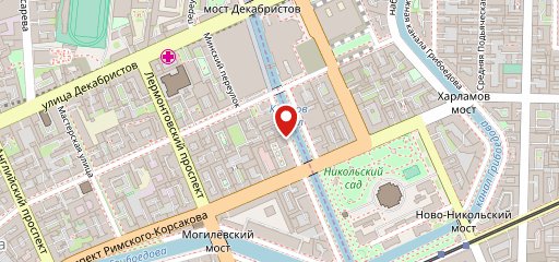 Кафана на карте