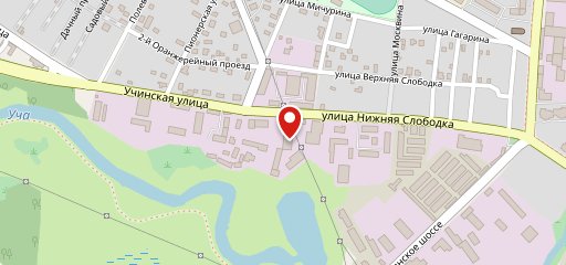 Kaфe 057 на карте