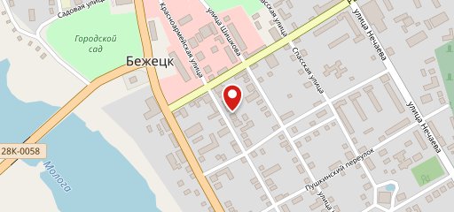 Кафе на карте