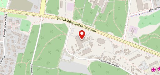 КАФЕ 1 класс Газпром Трансгаз Беларусь на карте