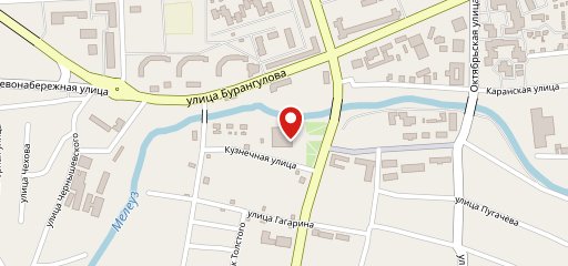 Кафе 1 на карте