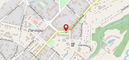 Кафе на карте