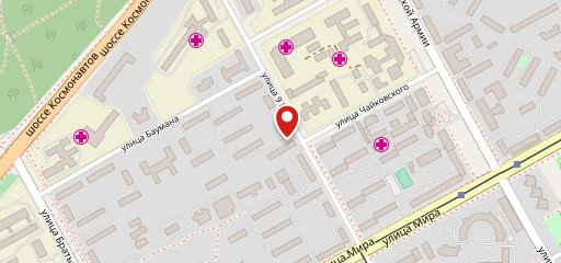 Кафе 1 на карте
