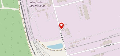 Кафе 1000 и 1 Ночь на карте