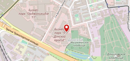 Столовая на карте