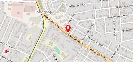 Кафе 111 на карте