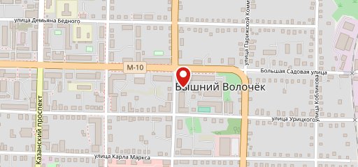 Кафе № 13 на карте