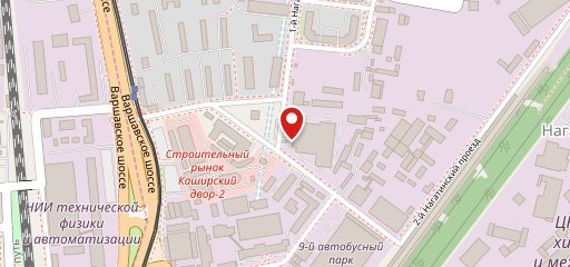 Кафе 18 Тмп на карте