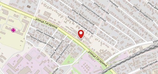 Кафе № 2 на карте