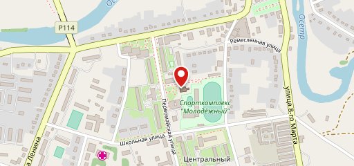 Осетр на карте