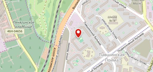 КАФЕ 22 на карте