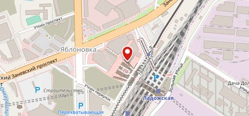 Кафе 24 Часа на карте