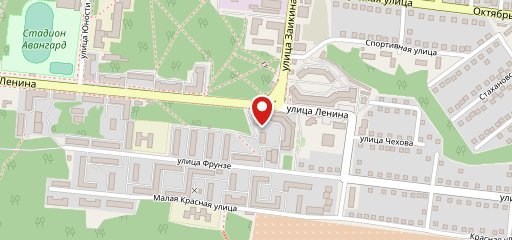 Кафе "24 Часа" на карте
