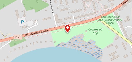 Красная Шапочка на карте